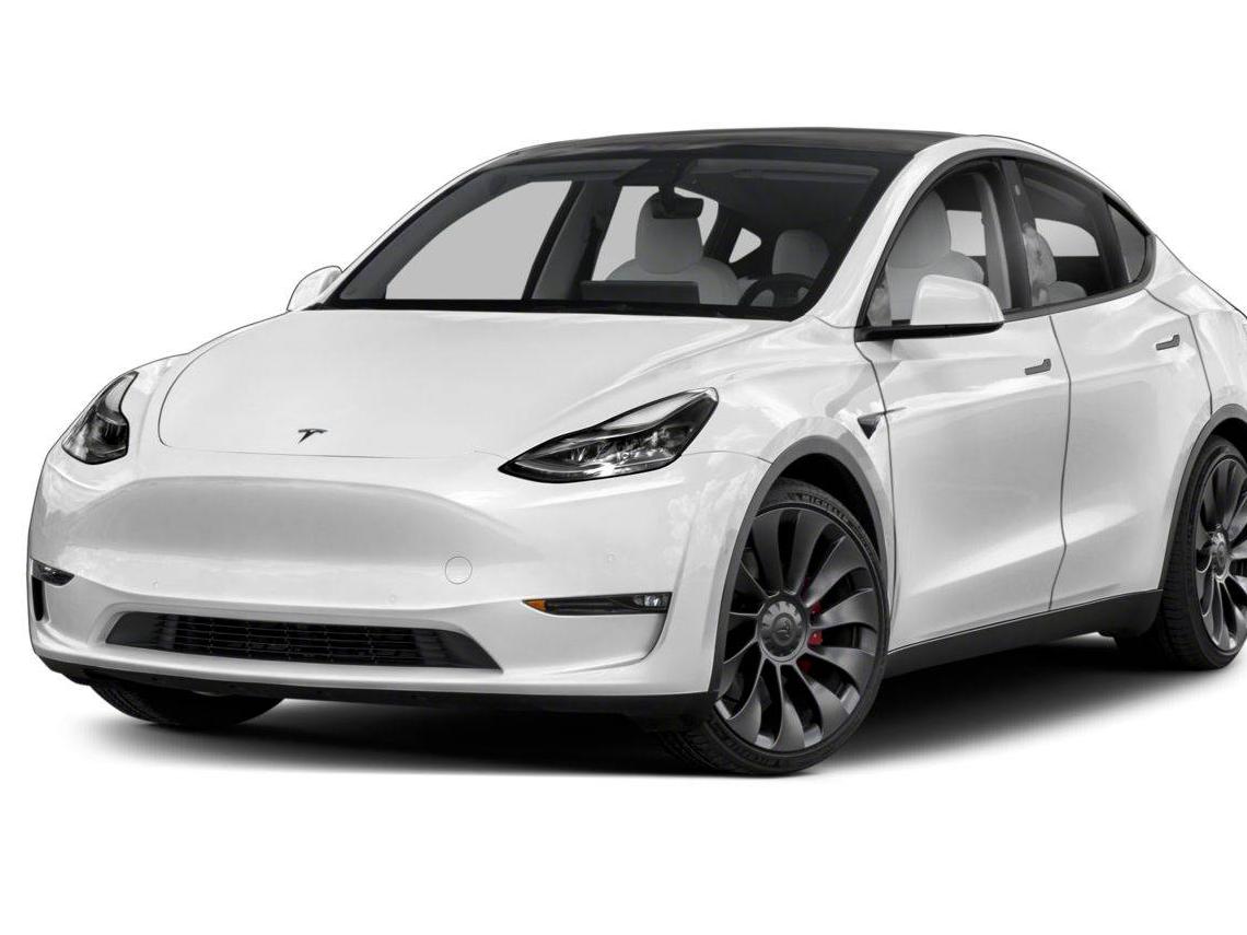TESLA MODEL Y 2022 7SAYGDEF0NF452089 image